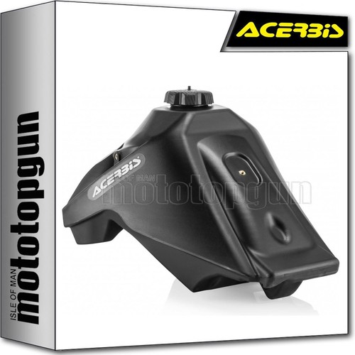 Acerbis tank black honda crf - black,