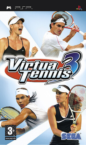 Virtua tennis pegi 3 - tennis, 3+