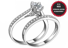 Silver ring real 925 - 925, sterling