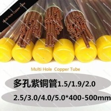Multi Hole Copper Tube Edm