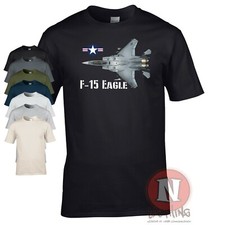 F-15 Eagle t-shirt US fighter