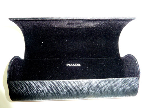 Prada eyeglass sunglass - prada, black