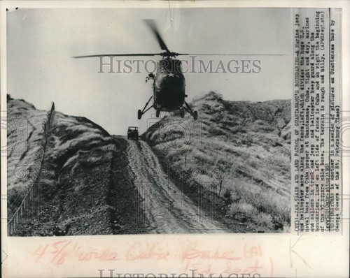 1961 press photo - photo, marine