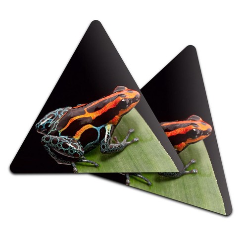 Triangle coaster poison - 2x,