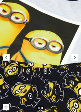 BNWT AGE 6 YEARS MATALAN MINIONS PYJAMAS PJS TWOSIE SET unisex kids girls boys