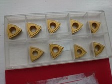 9 Arno carbide inserts WCMT 080404EN AM35C ( WCMT080404 U-drill drilling )