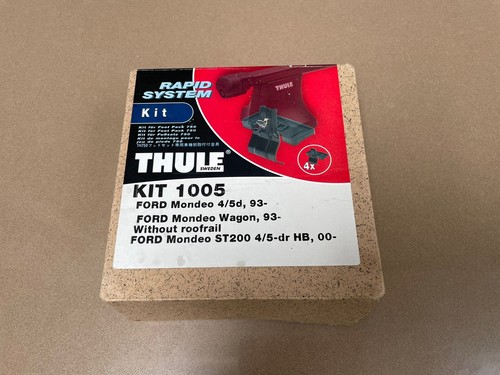 Thule roof bar footpack - roof,