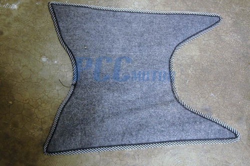 Scooter floor mat - 17",