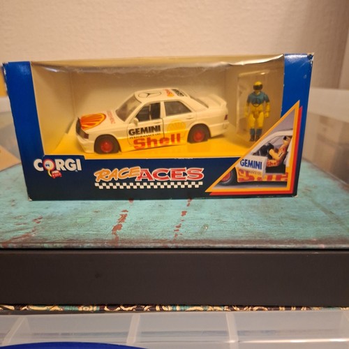 Corgi 95000 race aces - race,