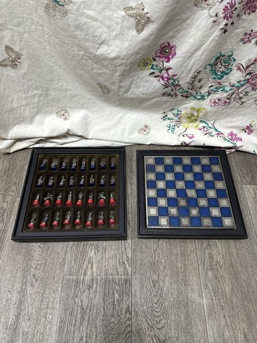 Vintage chess set franklin - vintage,