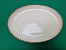 DENBY Pottery Brown Rimmed