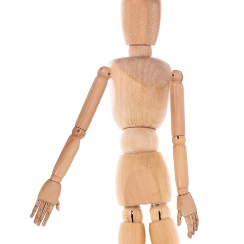 Wooden arm replacement part - wooden,