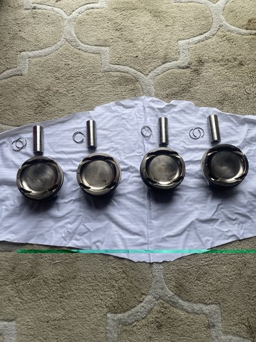 Wiseco hd1400 pistons - wiseco, (4g63)