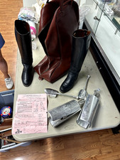 Vintage Horse Riding boots