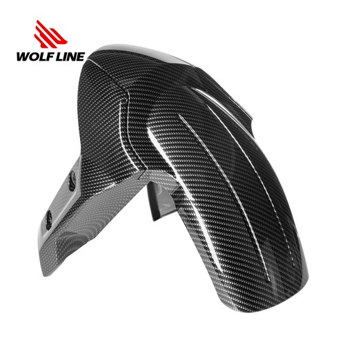 Wolfline front mud guard - mud,