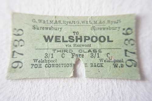 1946 shrewsbury welshpool - 1946, to