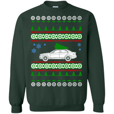 Mercedes C300 Ugly Christmas