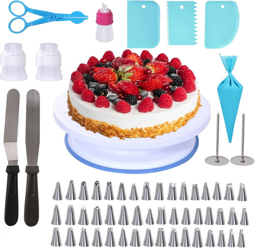 60pcs cake decorating - 60pcs,