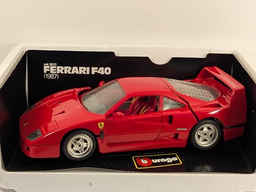Bburago ferrari f40 - bburago,