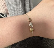 Radley 3 Metal Heart Bracelet