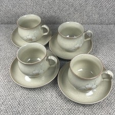 Denby daybreak stoneware cup - stoneware, &