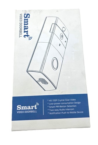 Smart video doorbell wip - smart,