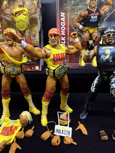 Hulk hogan wwe elite - wwe,