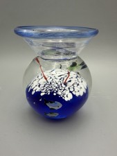 Vintage Murano Aquarium Fish