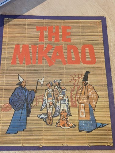 The mikado cinematic film - cinematic,
