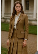 Burberry Skirt Vintage Plaid