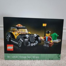 Lego 40532 ICONS Vintage Taxi