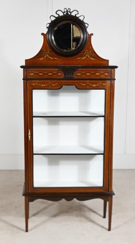Edwardian mahogany inlaid - edwardian,