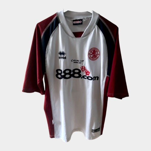 Middlesbrough away football - away,