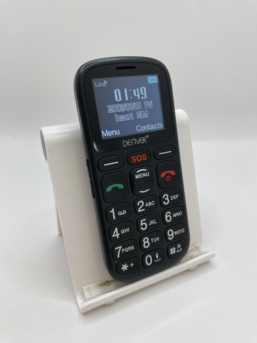 Denver gsp 120 - black, unlocked