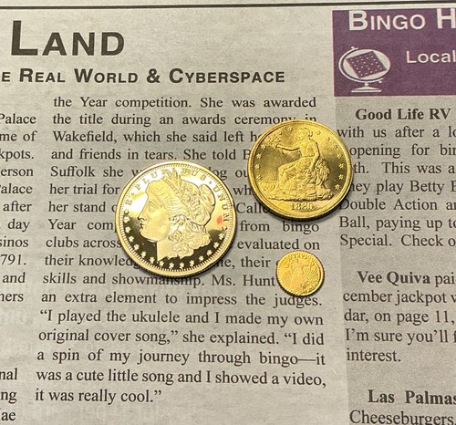 Mystery gold lot pieces of - lot,