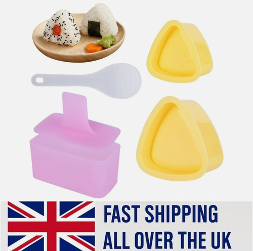 Pcs onigiri mould yeelua - onigiri,