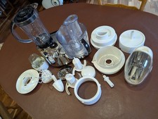 BRAND NEW.  Kenwood FP670 Food Processor. Lots of Accessories & Attachments. NEW