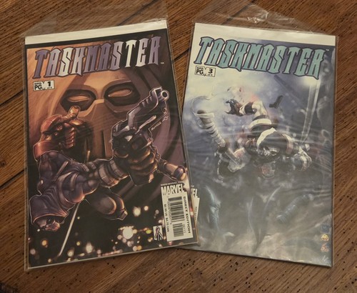 Taskmaster complete set - #1-4,