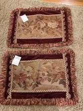 Pair NWT Aubusson Tapestry
