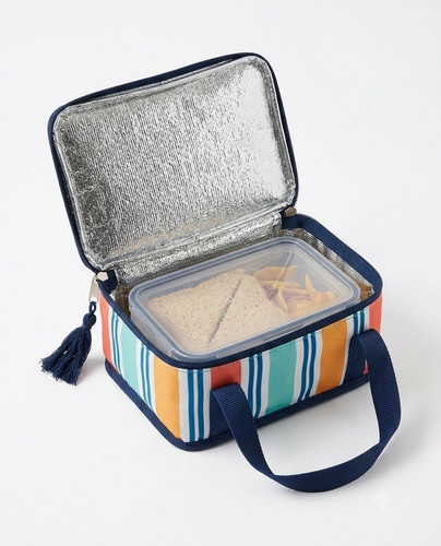 Small striped insulated cool - insulated,
