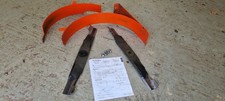 Kubota Z122r zero turn mower mulching Kit