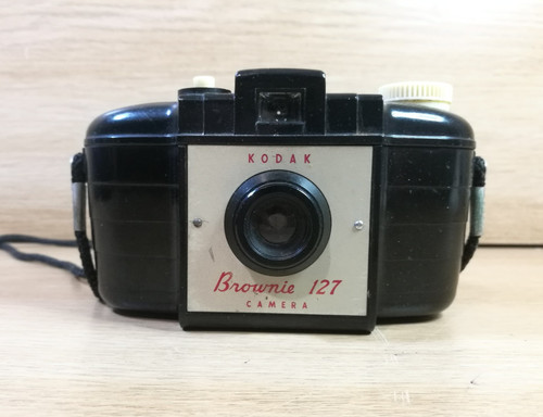 1950 kodak brownie - 1950's,