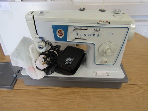 Singer 416 sewing machine - singer,