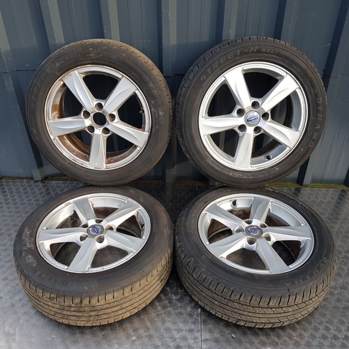 Volvo v40 alloy wheels - volvo,