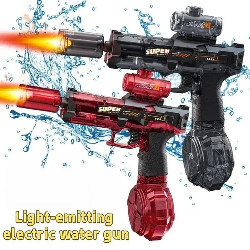 Electric water gun - water,