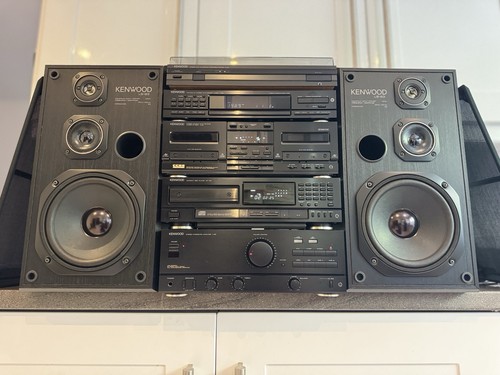 Kenwood hifi stereo stack - kenwood,