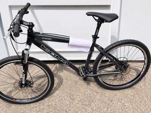 Fully service kona hoss - fully, 26”