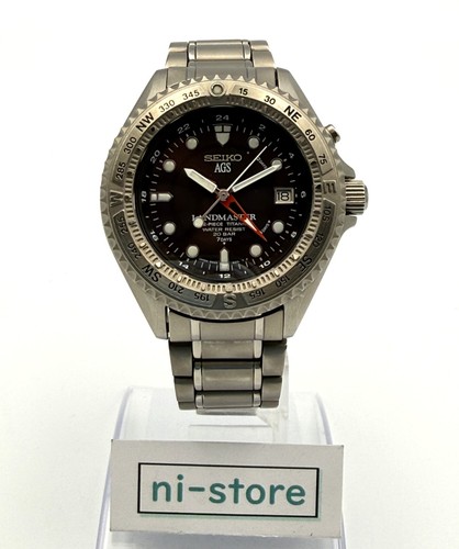 Seiko 5m45 6a00 landmaster - seiko, ags