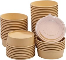 Disposable Kraft Salad bowl