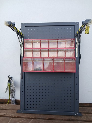 Van racking storage unit with - van,